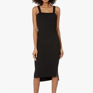Chic Black Midi Dress